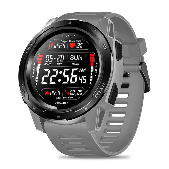 Zeblaze AMBIANCE 5 Full Round Screen Smart Watch with vibrant display and health tracking features.