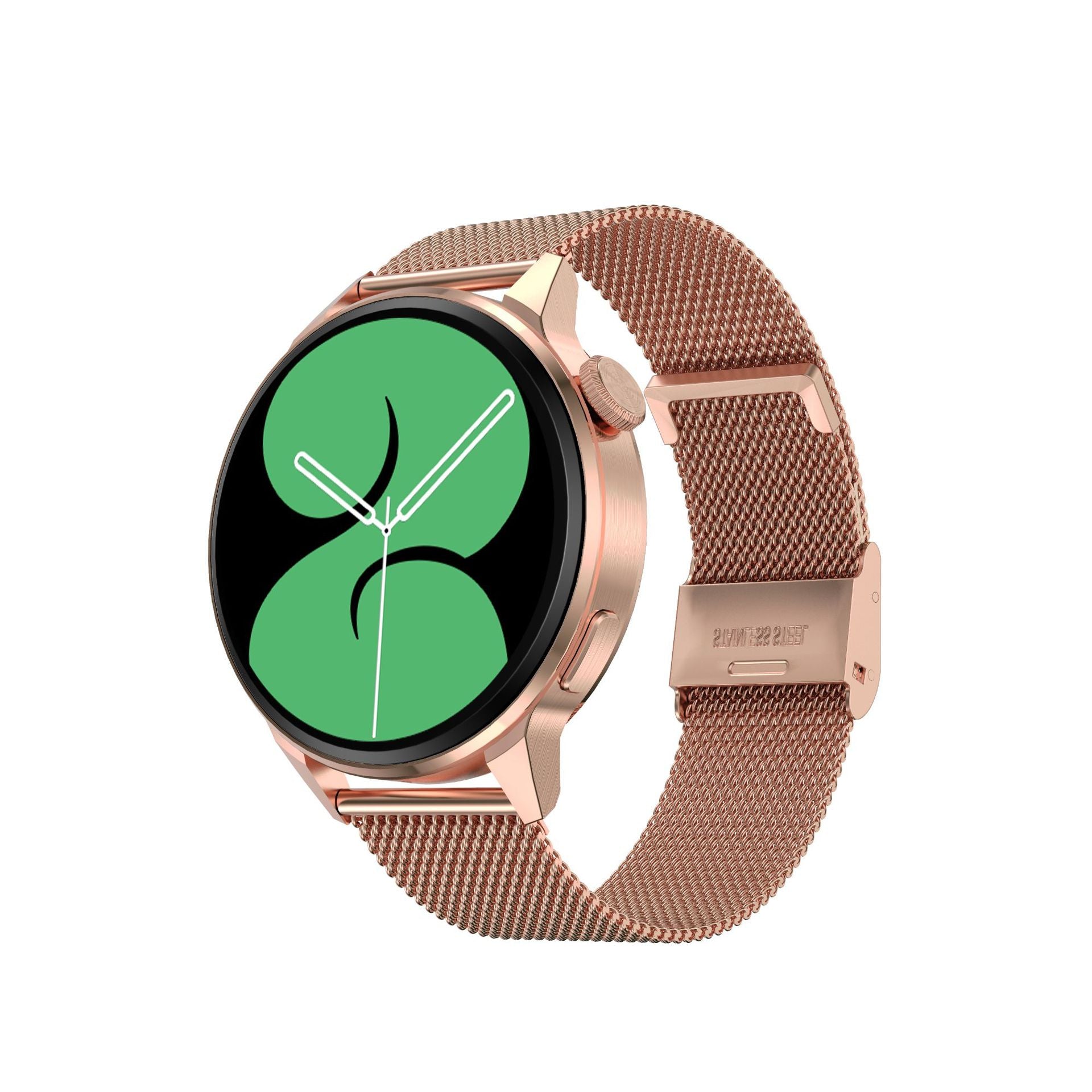 HD NFC Bluetooth Call Multi-sport Watch with a sleek design and vibrant display, showcasing its features and silicone wristband.