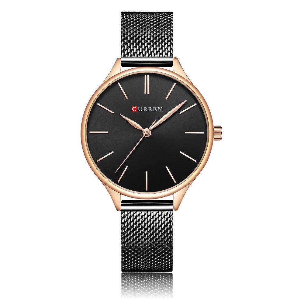 High Quality Casual Quartz Watch for Men with stainless steel buckle and alloy strap, showcasing a sleek design.