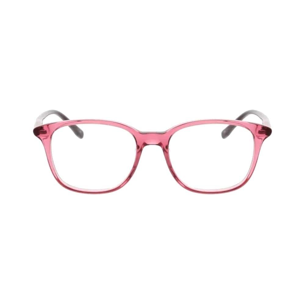 Lacoste L2770-662 Rose Square Unisex Acetate Eyeglasses showcasing a stylish rose-colored frame with square lenses.