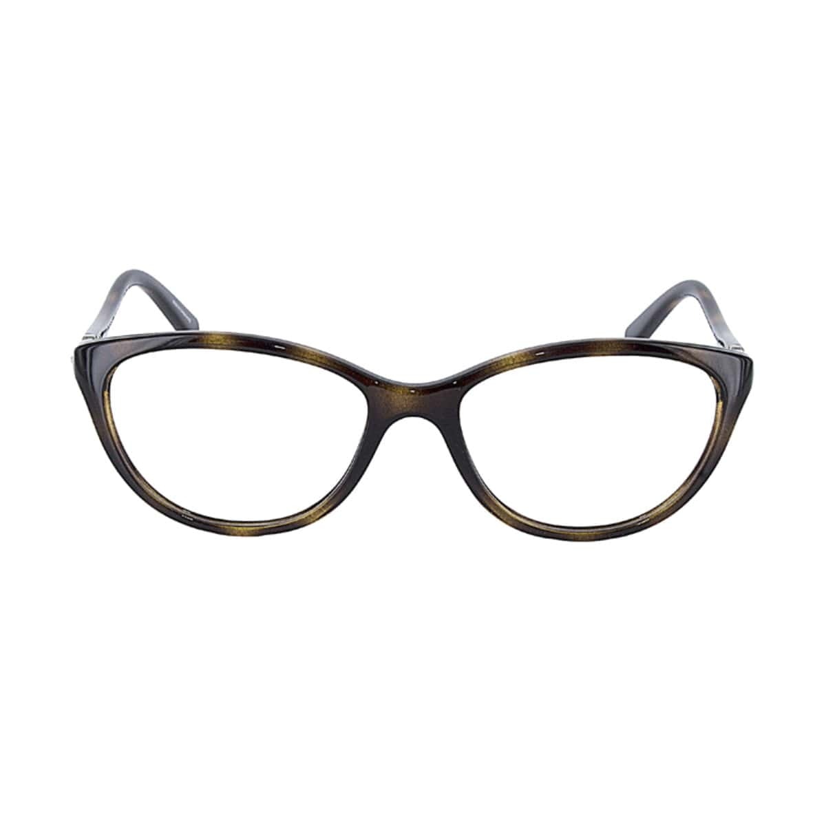 Michael Kors MK 4021B-3046 Portillo Tortoise Cat-Eye Women's Acetate Eyeglasses showcasing a stylish tortoise frame and cat-eye design.