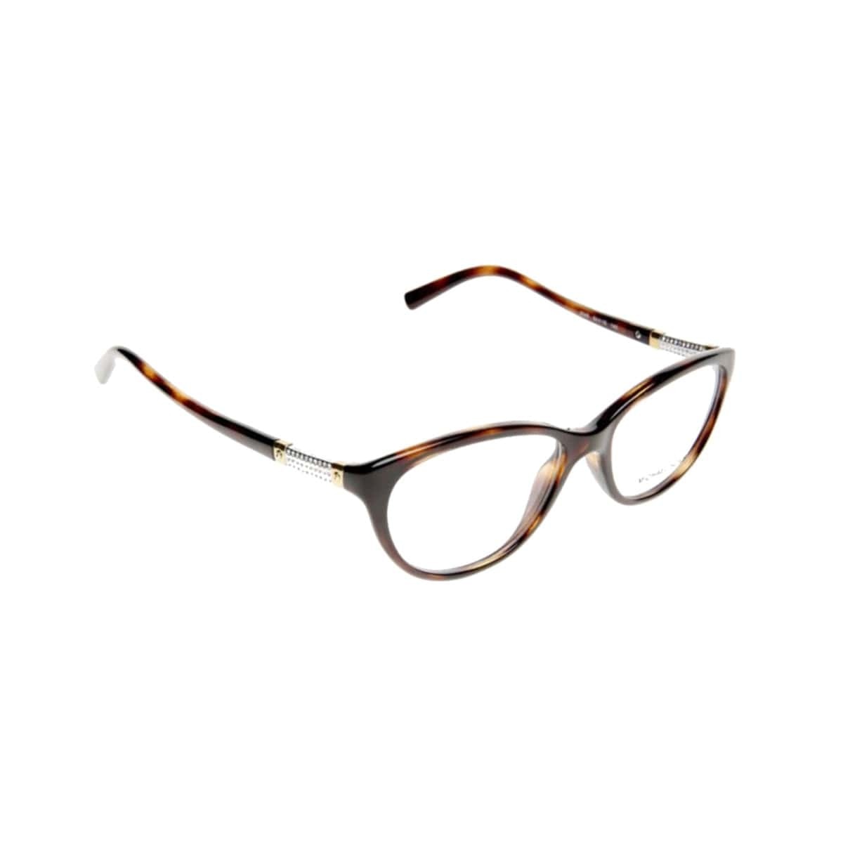 Michael Kors MK 4021B-3046 Portillo Tortoise Cat-Eye Women's Acetate Eyeglasses showcasing a stylish tortoise frame and cat-eye design.