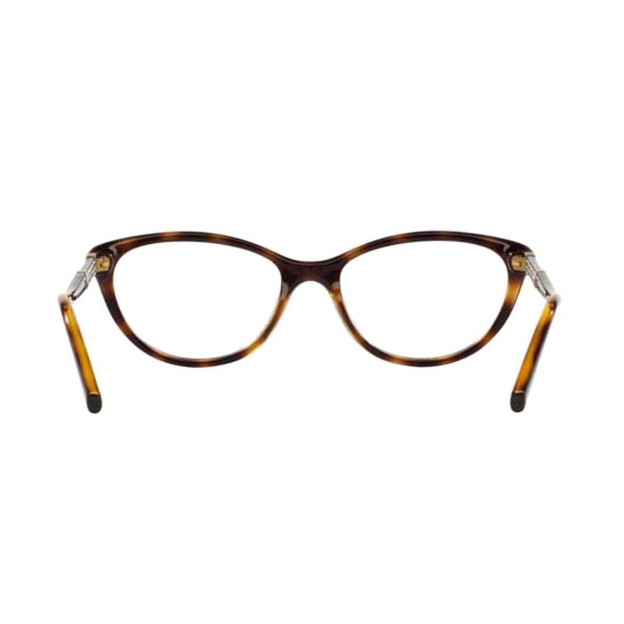 Michael Kors MK 4021B-3046 Portillo Tortoise Cat-Eye Women's Acetate Eyeglasses showcasing a stylish tortoise frame and cat-eye design.