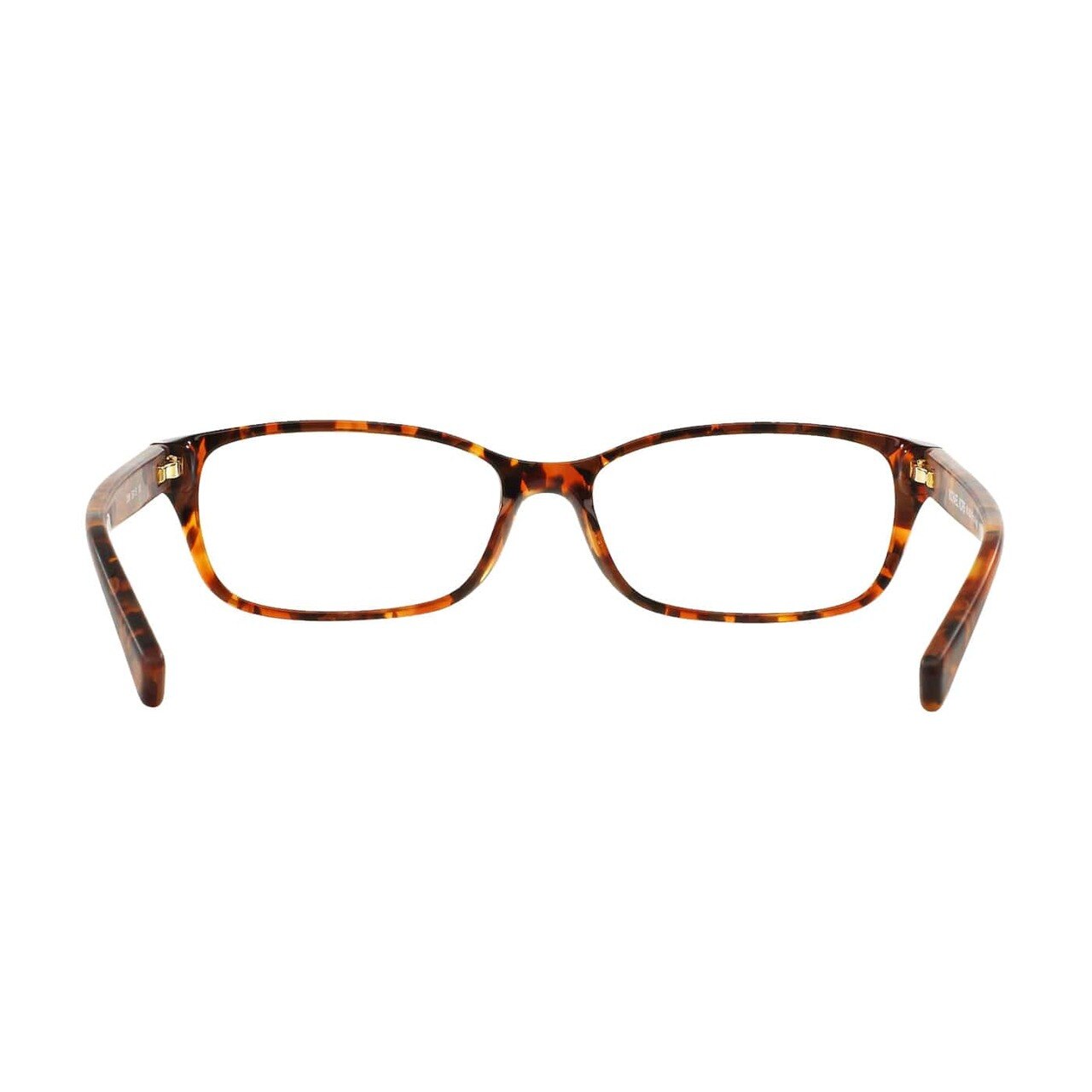 Michael Kors MK 4024-3066 Porto Alegre Brown Tortoise Rectangular Women's Eyeglasses showcasing a stylish full-rim design with a brown tortoise pattern.