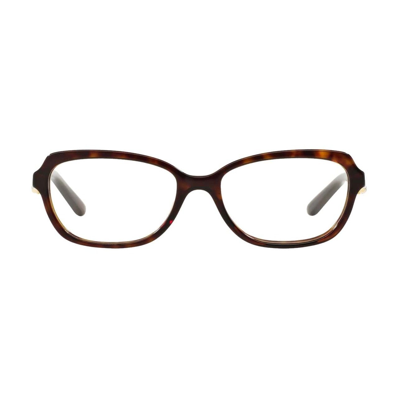 Michael Kors MK 4025F-3006 Sadie IV eyeglasses in dark tortoise color, featuring a rectangular shape and full-rim design.