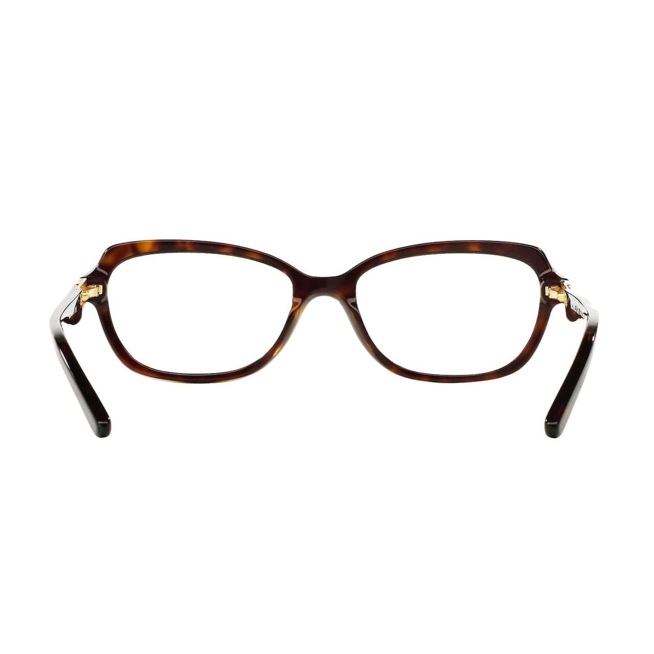 Michael Kors MK 4025F-3006 Sadie IV eyeglasses in dark tortoise color, featuring a rectangular shape and full-rim design.