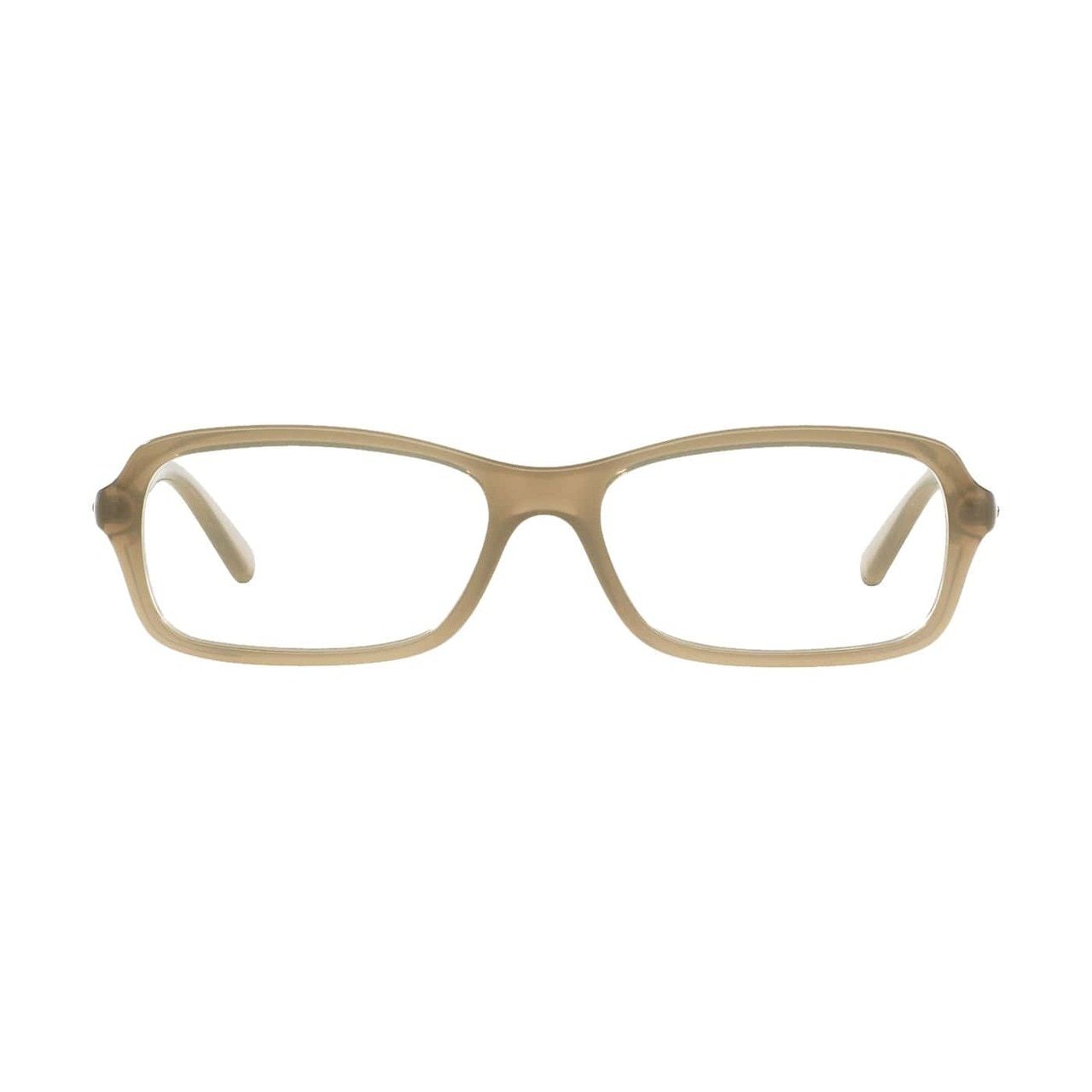 Michael Kors MK 4022B-3043 Quisisana Birch White Rectangular Women's Eyeglasses showcasing a stylish birch white acetate frame.