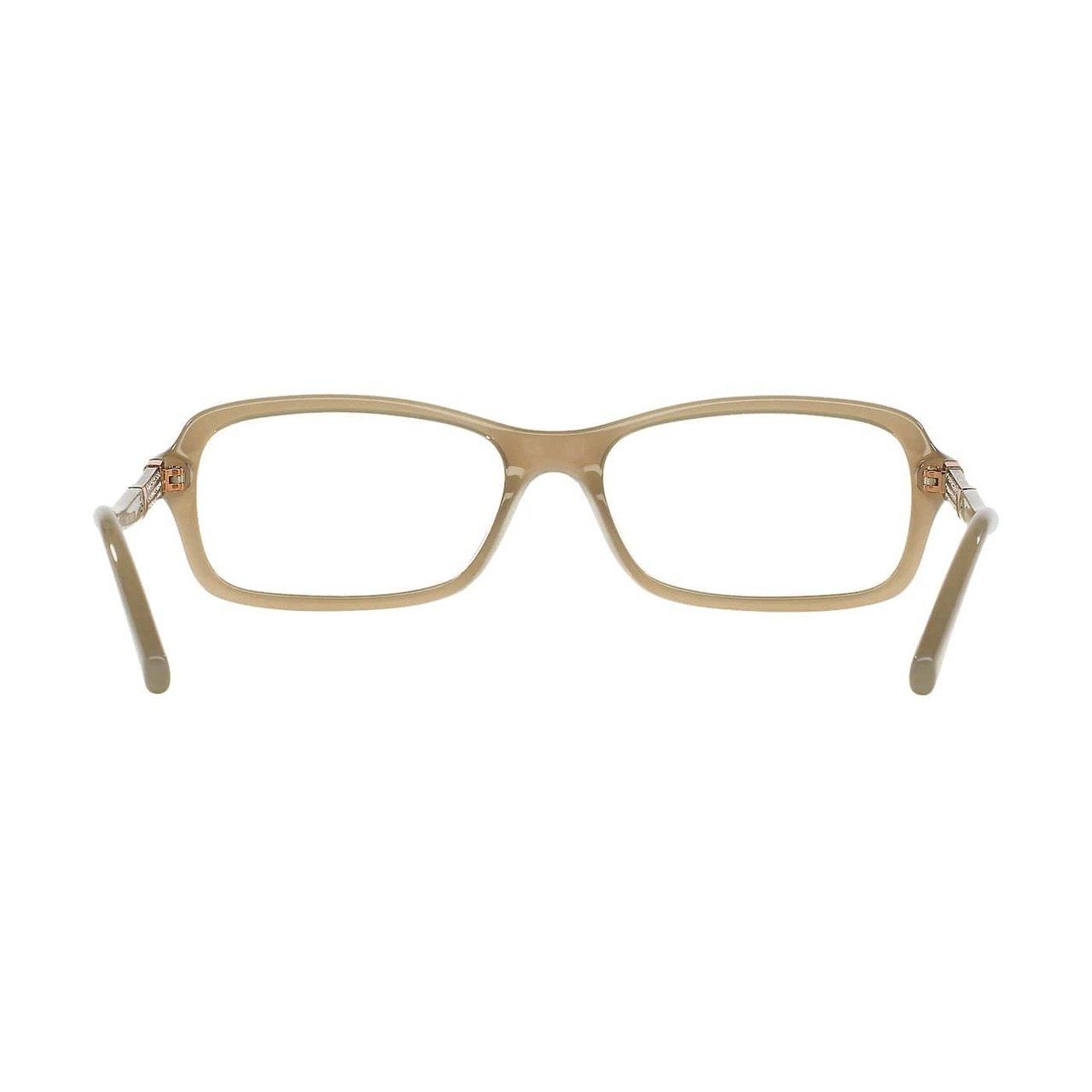 Michael Kors MK 4022B-3043 Quisisana Birch White Rectangular Women's Eyeglasses showcasing a stylish birch white acetate frame.