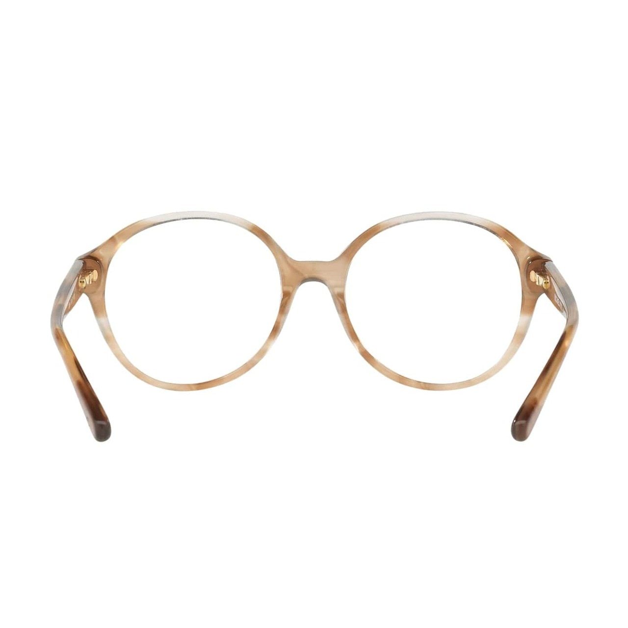 Michael Kors MK 4041-3235 Kat Brown Floral Round Women's Acetate Eyeglasses featuring a stylish floral design and round shape.