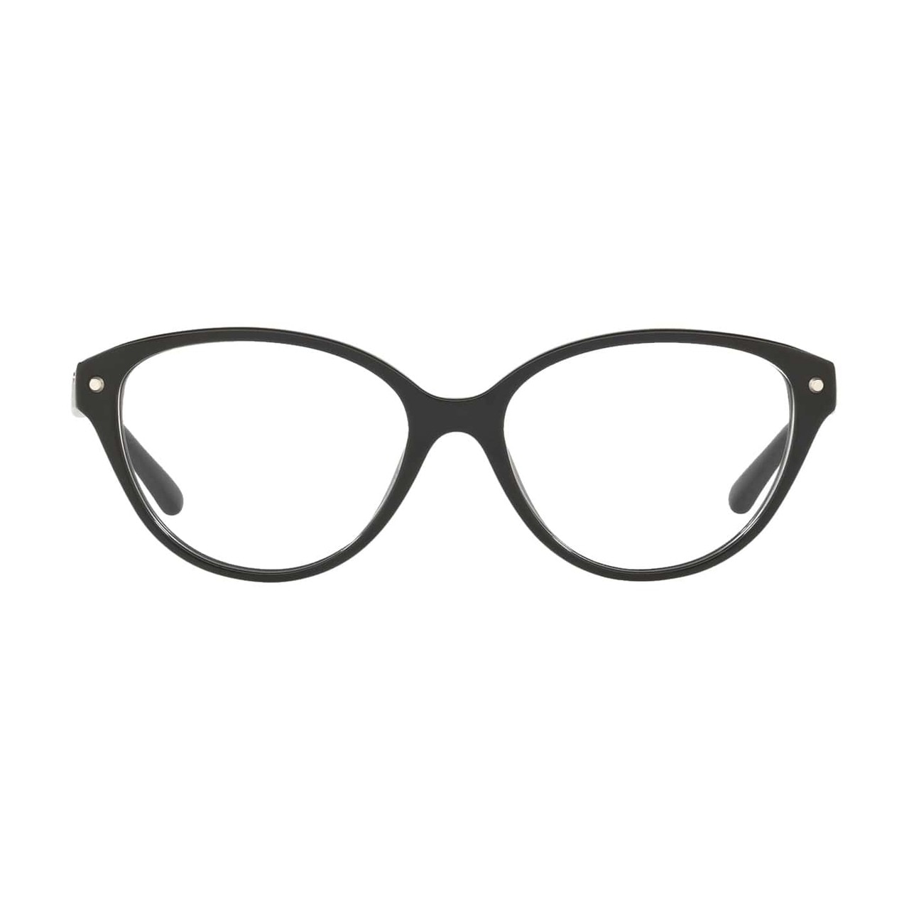 Michael Kors MK 4042-3177 Kia Black Cat-Eye Women's Acetate Eyeglasses in black, showcasing a stylish cat-eye design.