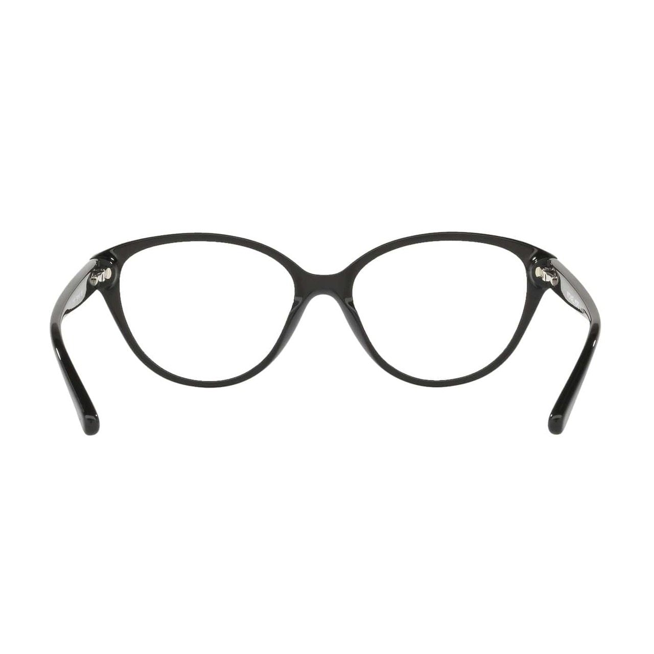 Michael Kors MK 4042-3177 Kia Black Cat-Eye Women's Acetate Eyeglasses in black, showcasing a stylish cat-eye design.