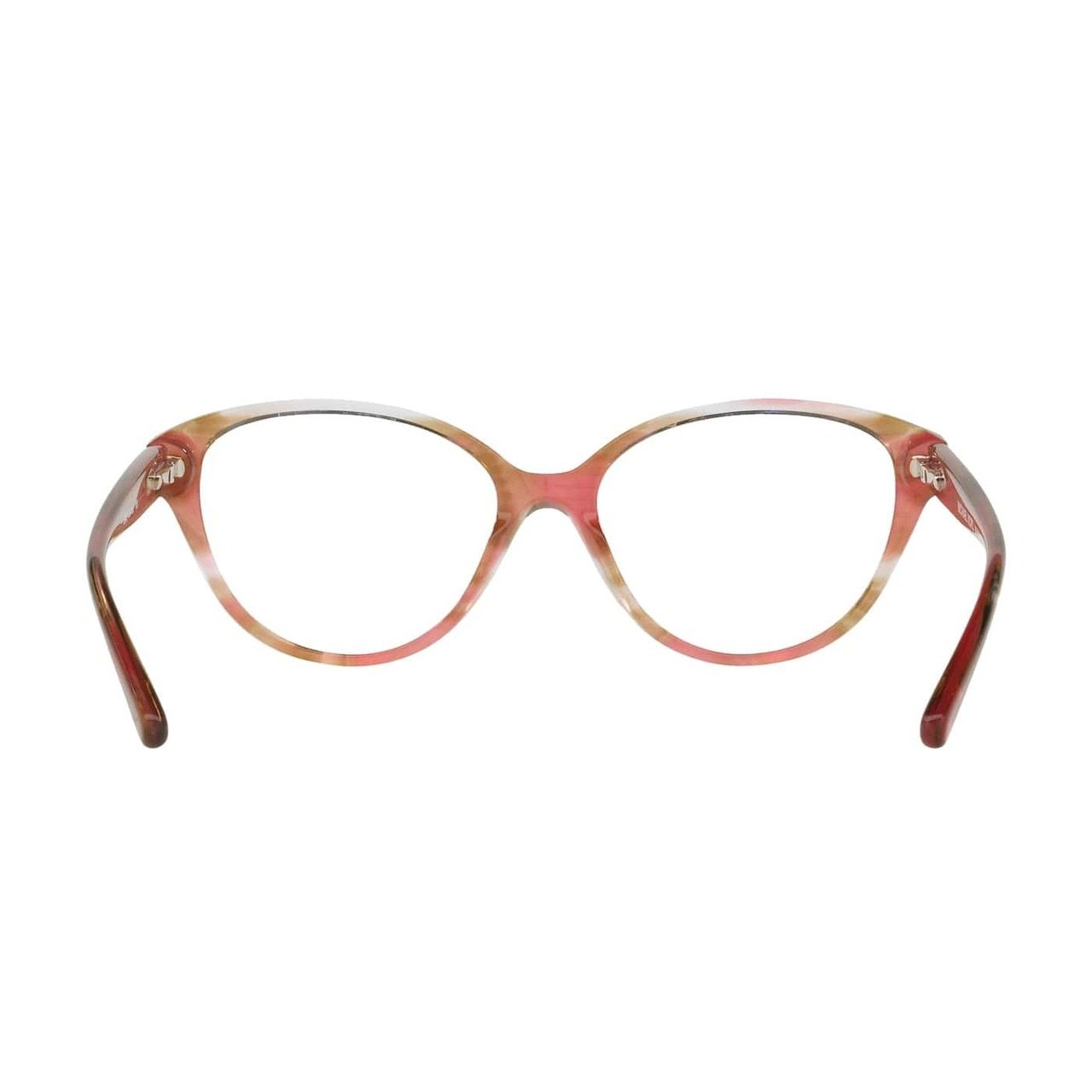 Michael Kors MK 4042-3242 Kia Pink Floral Cat-Eye Women's Acetate Eyeglasses showcasing a stylish pink floral design.