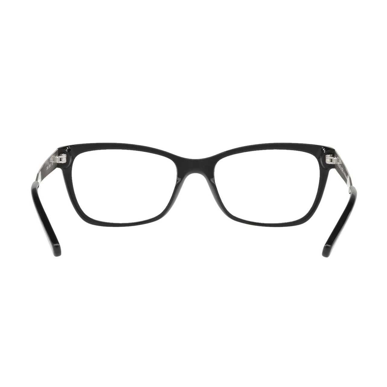 Michael Kors MK 4050-3163 Marseilles Black Square Women's Acetate Eyeglasses featuring a stylish full-rim design and black acetate frame.