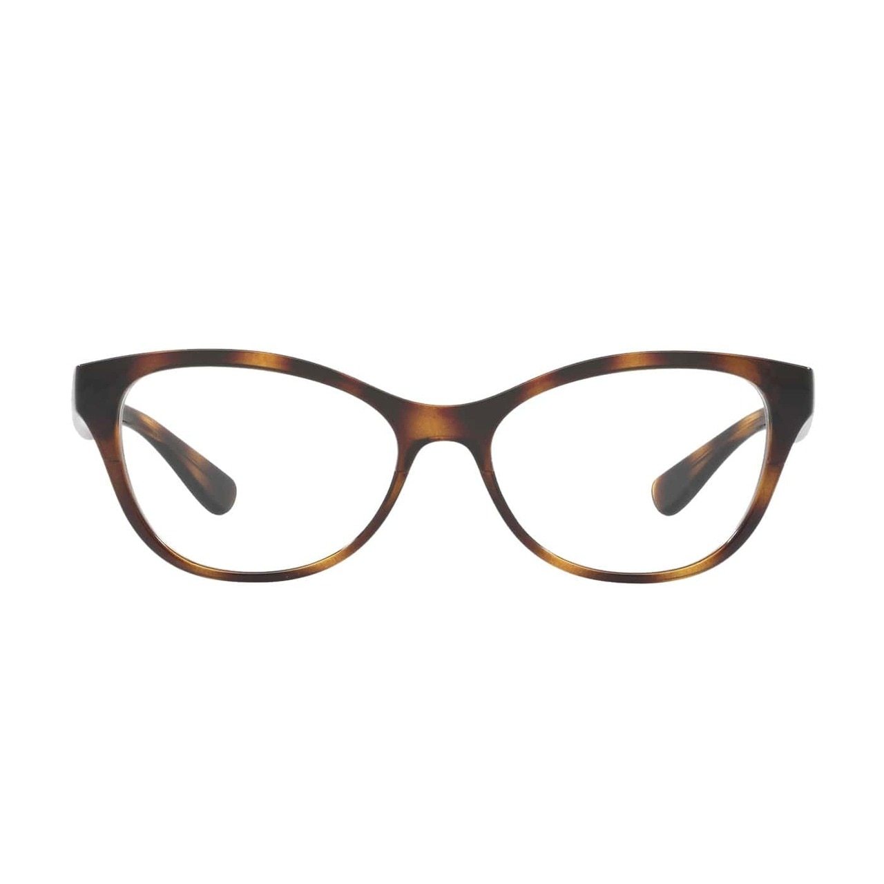 Michael Kors MK 4051-3316 Salamanca Dark Tortoise Cat-Eye Women's Eyeglasses showcasing a stylish cat-eye design with a dark tortoise frame.