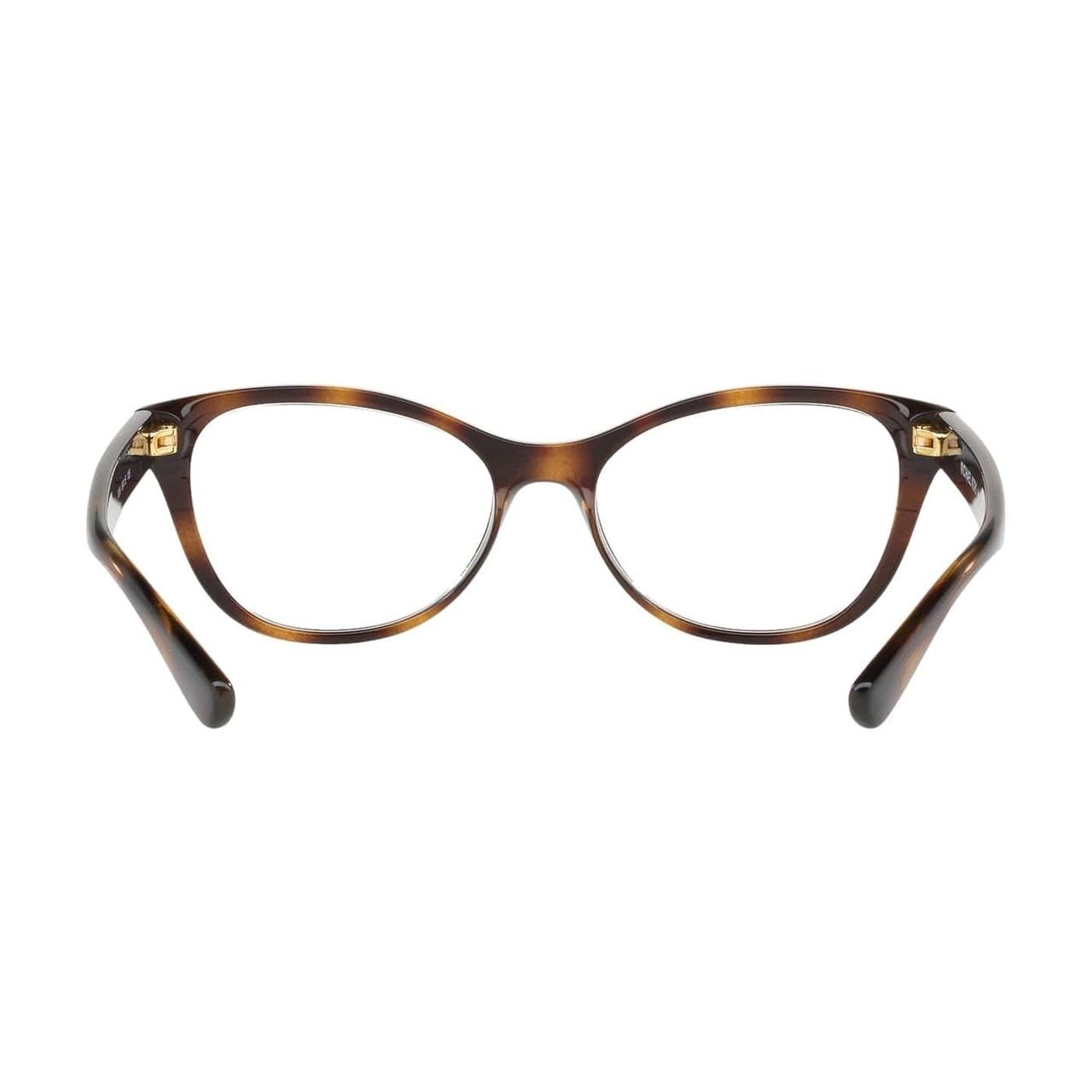 Michael Kors MK 4051-3316 Salamanca Dark Tortoise Cat-Eye Women's Eyeglasses showcasing a stylish cat-eye design with a dark tortoise frame.