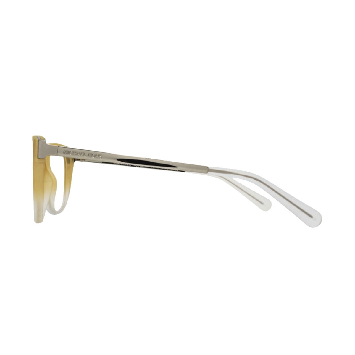 Michael Kors MK 8011-3038 Phuket Oak White Crystal Square Women's Acetate Eyeglasses with stylish full-rim design.