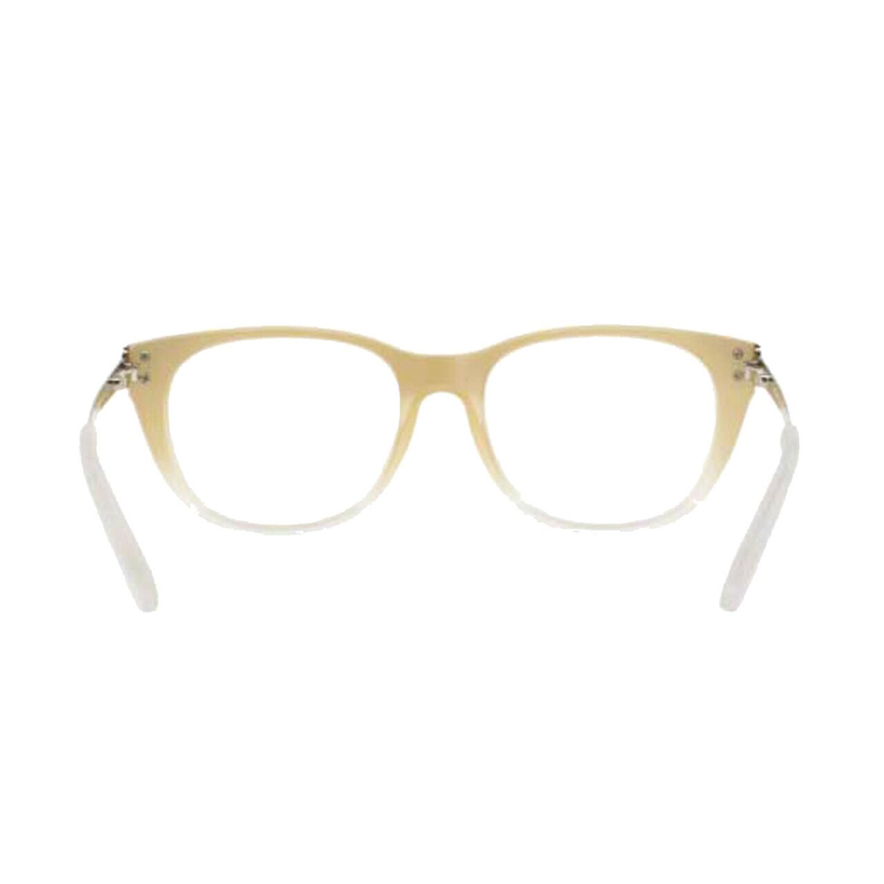 Michael Kors MK 8011-3038 Phuket Oak White Crystal Square Women's Acetate Eyeglasses with stylish full-rim design.