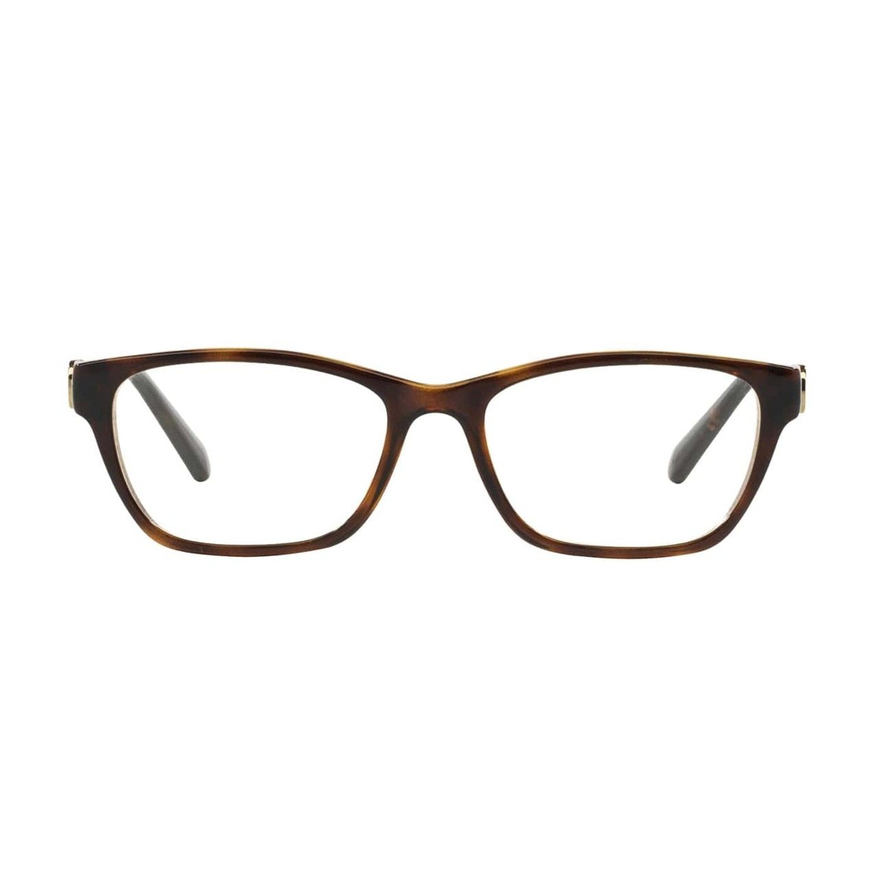 Michael Kors MK 8005-3006 Deer Valley Tortoise Square Women's Acetate Eyeglasses showcasing a stylish tortoise frame and square lenses.