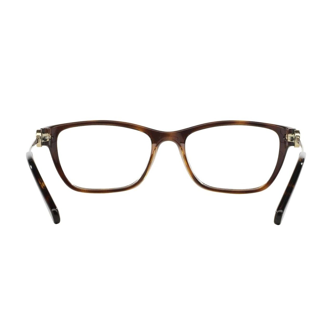 Michael Kors MK 8005-3006 Deer Valley Tortoise Square Women's Acetate Eyeglasses showcasing a stylish tortoise frame and square lenses.