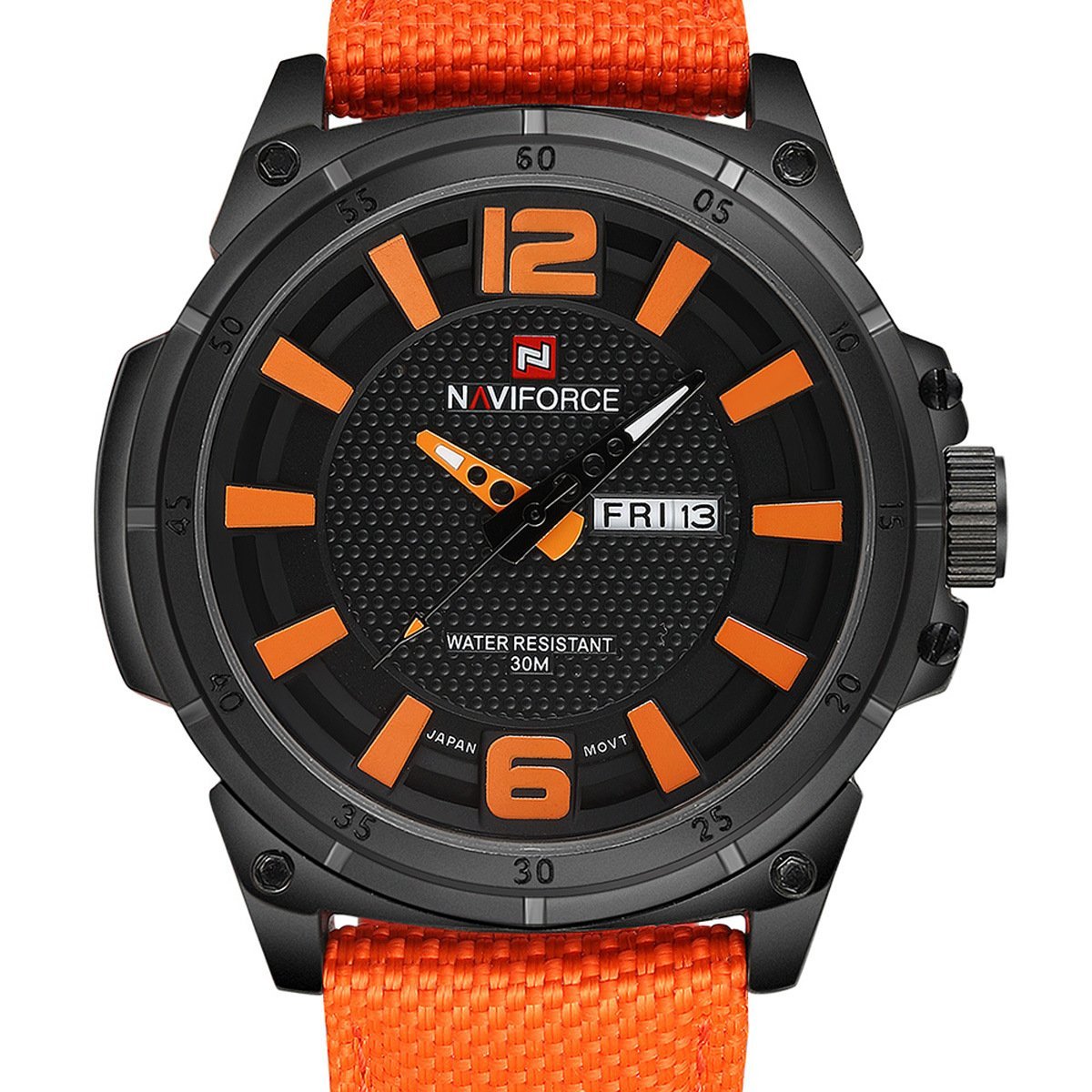 A stylish Popular Casual Sport Fashion Watch for Men featuring a pointer and number display, perfect for everyday wear.