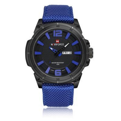 A stylish Popular Casual Sport Fashion Watch for Men featuring a pointer and number display, perfect for everyday wear.