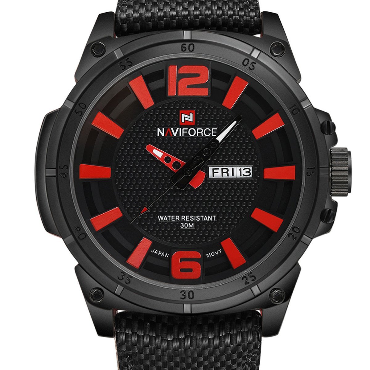 A stylish Popular Casual Sport Fashion Watch for Men featuring a pointer and number display, perfect for everyday wear.