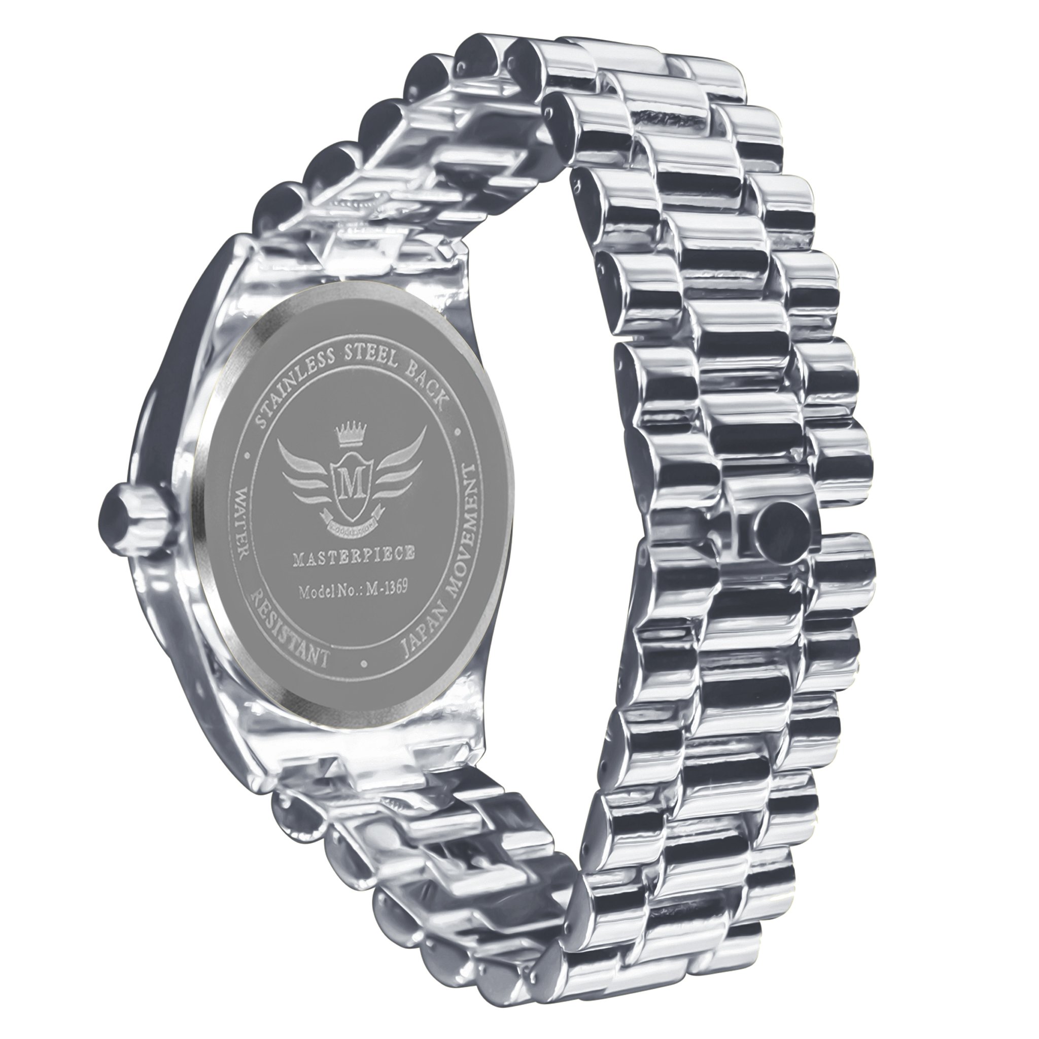 PRESIDENTIAL Masterpiece Watch showcasing its elegant design and features, including day and date movement.