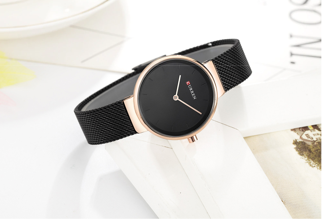 PRIM Women's Classic Watch with elegant design, featuring a metal alloy band and Japan Quartz movement.