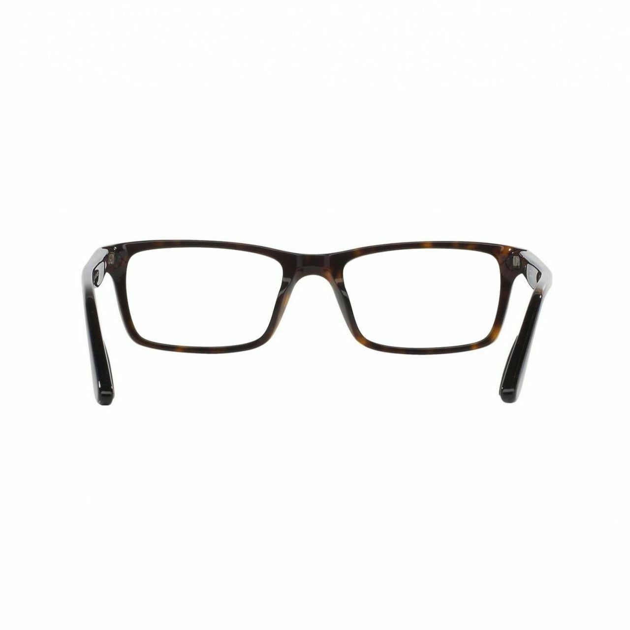 Ray-Ban RB5288-2012 Tortoise Rectangular Unisex Plastic Eyeglasses with a stylish tortoise frame and rectangular lenses.