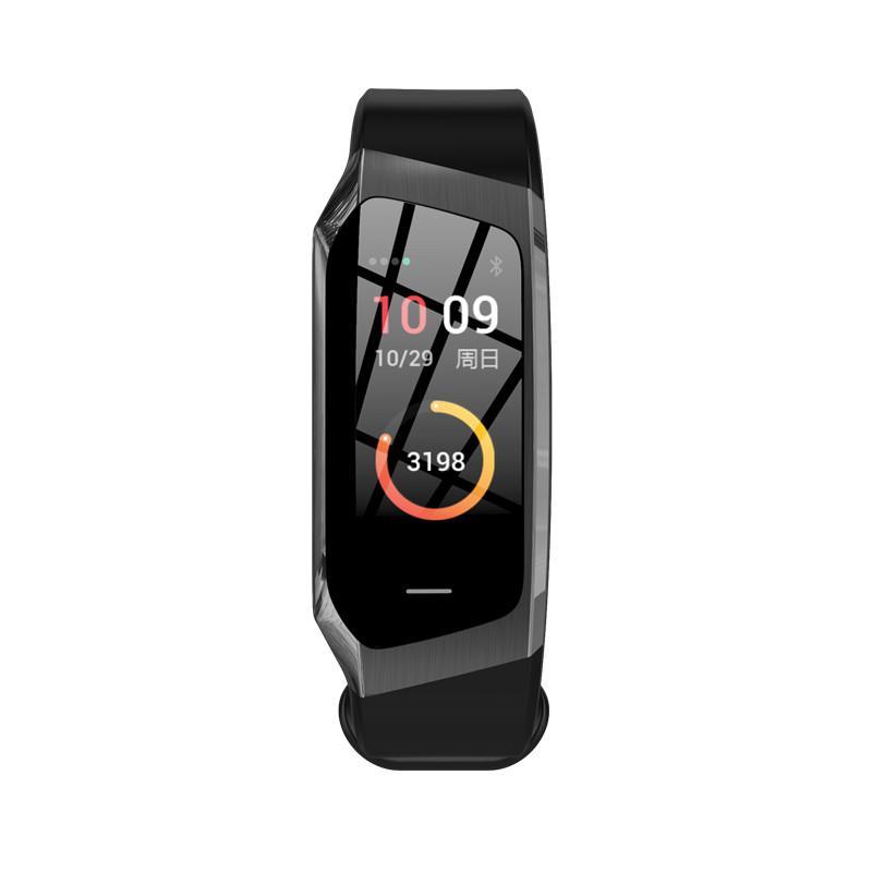 Smart Watch for Men and Women featuring a touch screen, heart rate monitor, and sports band design in various colors.