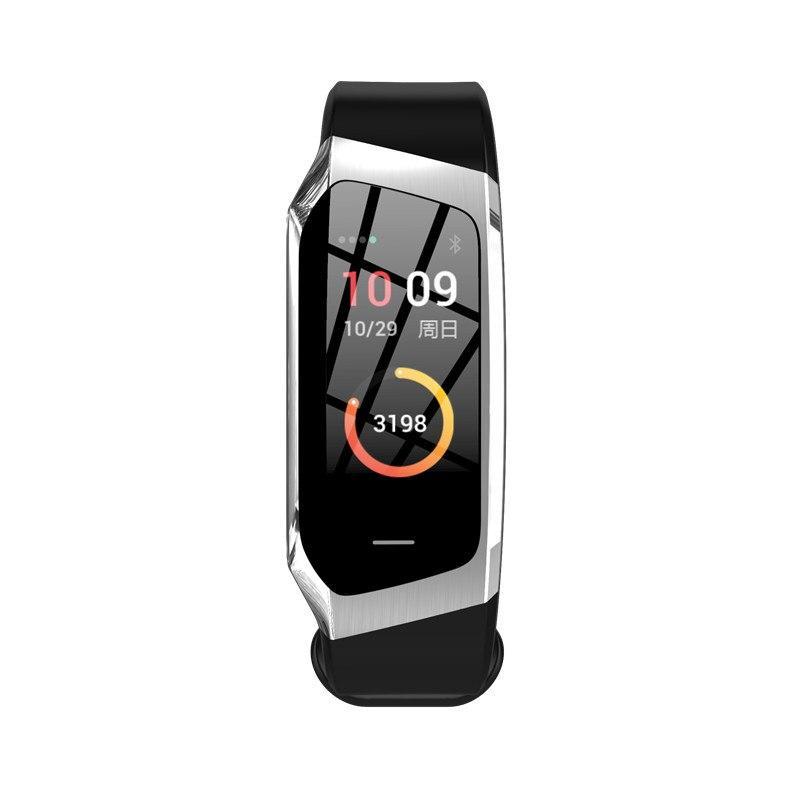 Smart Watch for Men and Women featuring a touch screen, heart rate monitor, and sports band design in various colors.