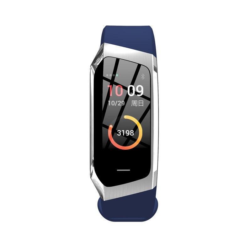 Smart Watch for Men and Women featuring a touch screen, heart rate monitor, and sports band design in various colors.