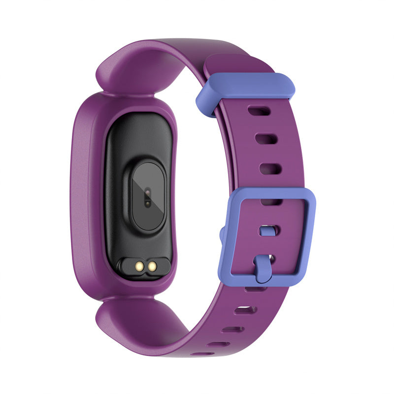 A sleek Sports Smart Bracelet with a 0.96 inch display, showcasing its waterproof design and compact size.