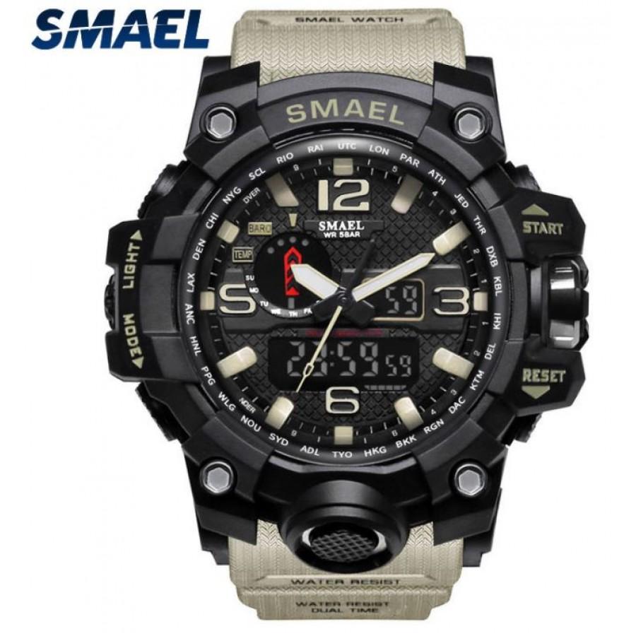 A collection of stylish sports watches for men featuring durable designs and water-resistant capabilities.