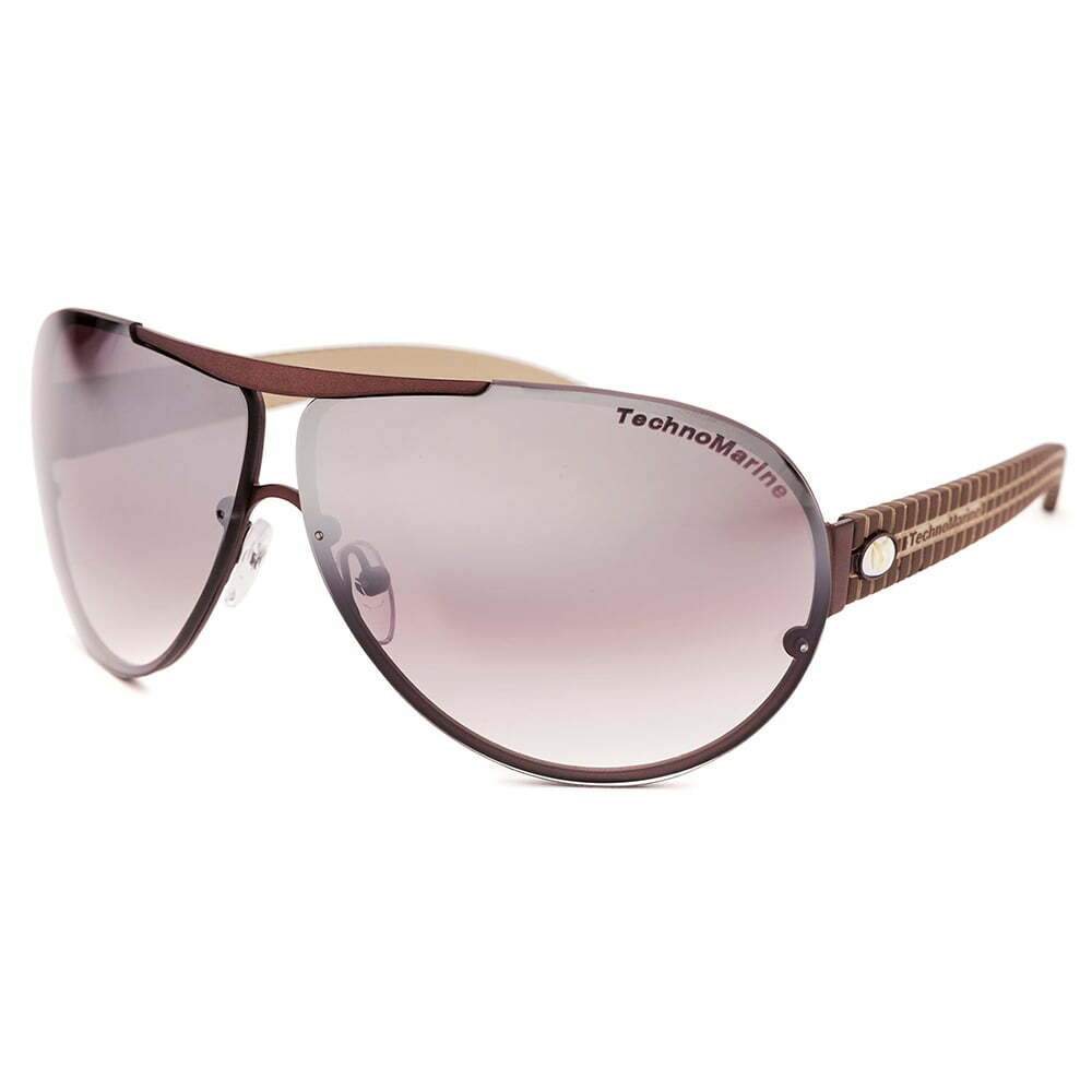 Technomarine Cruise Speedway Aviator TMEW007-06 sunglasses featuring mirrored lenses and a sleek metal frame.