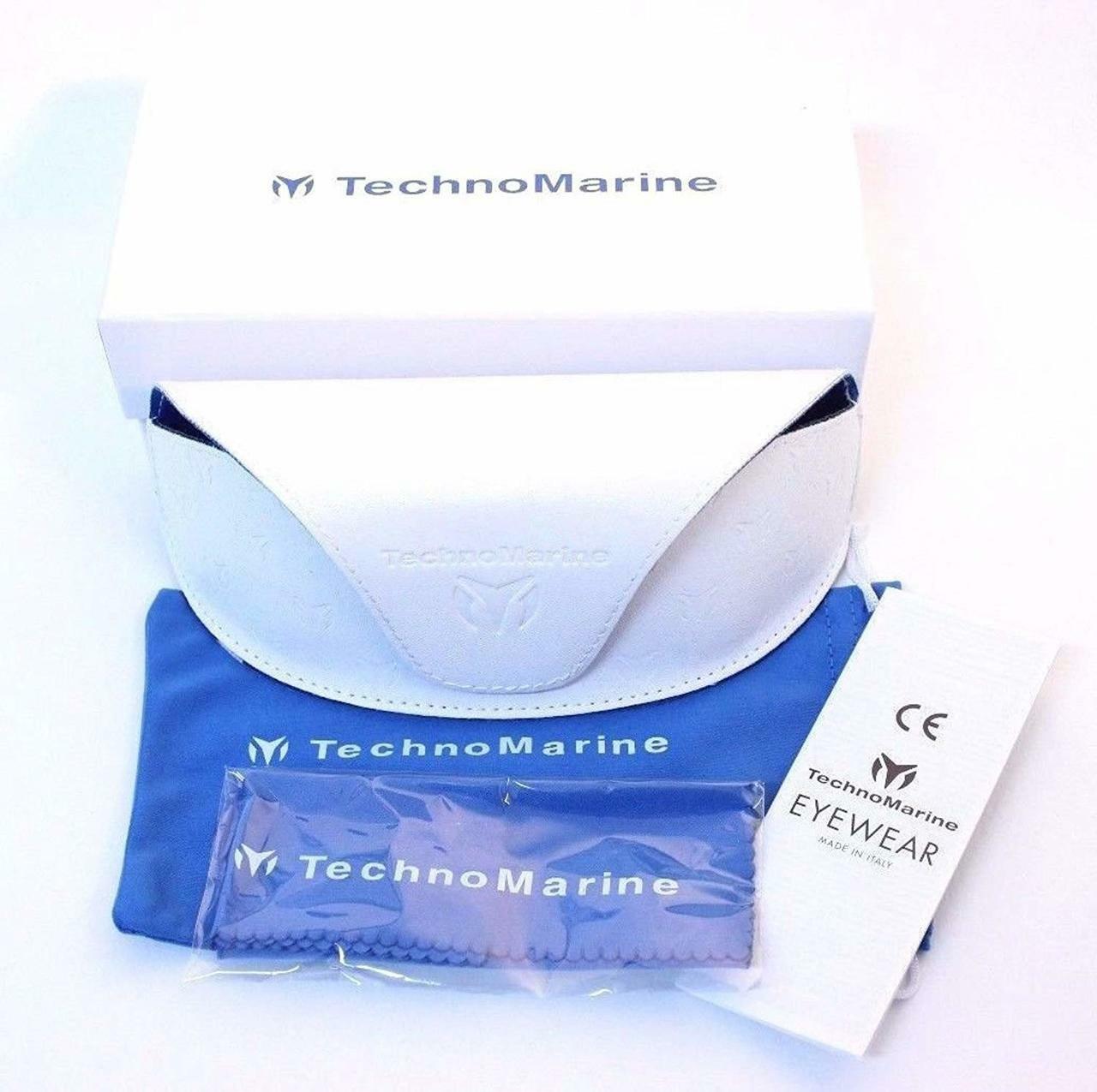 Technomarine Cruise Speedway Aviator TMEW007-15 Pilot Sunglasses with blue mirrored lenses and sleek metal frame.