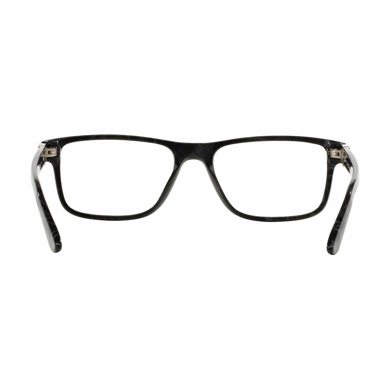 Versace VE3211-5145 Grey Marble Square Men's Plastic Eyeglasses showcasing a stylish design and full-rim frame.