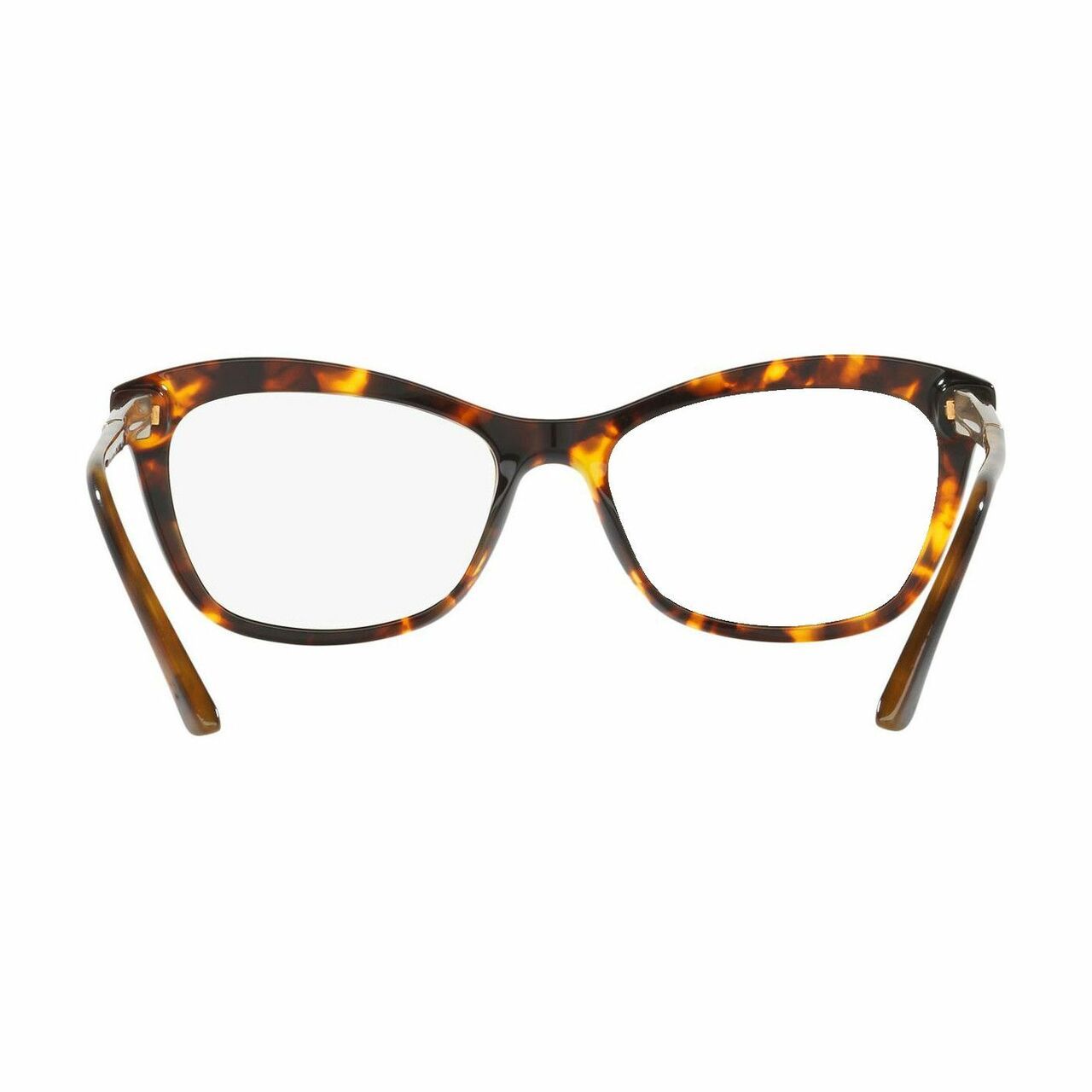 Versace VE3224-5148 Havana Butterfly Women's Plastic Eyeglasses featuring stylish butterfly-shaped lenses and durable havana plastic frames.