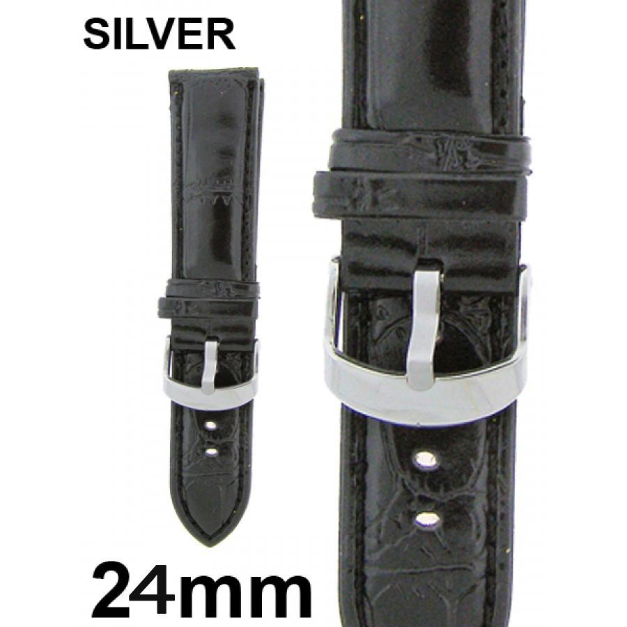 A stylish and durable watch band designed for 22-24mm watches, showcasing its premium material and comfortable fit.