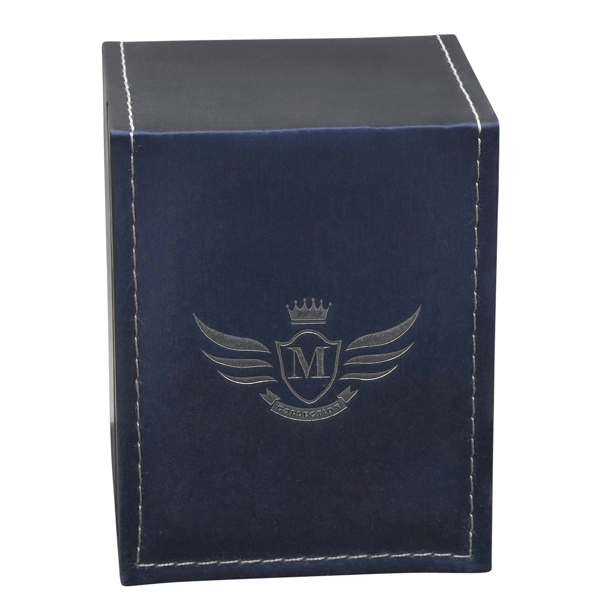 Elegant WATCH COFFER BOX designed for storing watches and jewelry, featuring a soft removable cushion for protection.