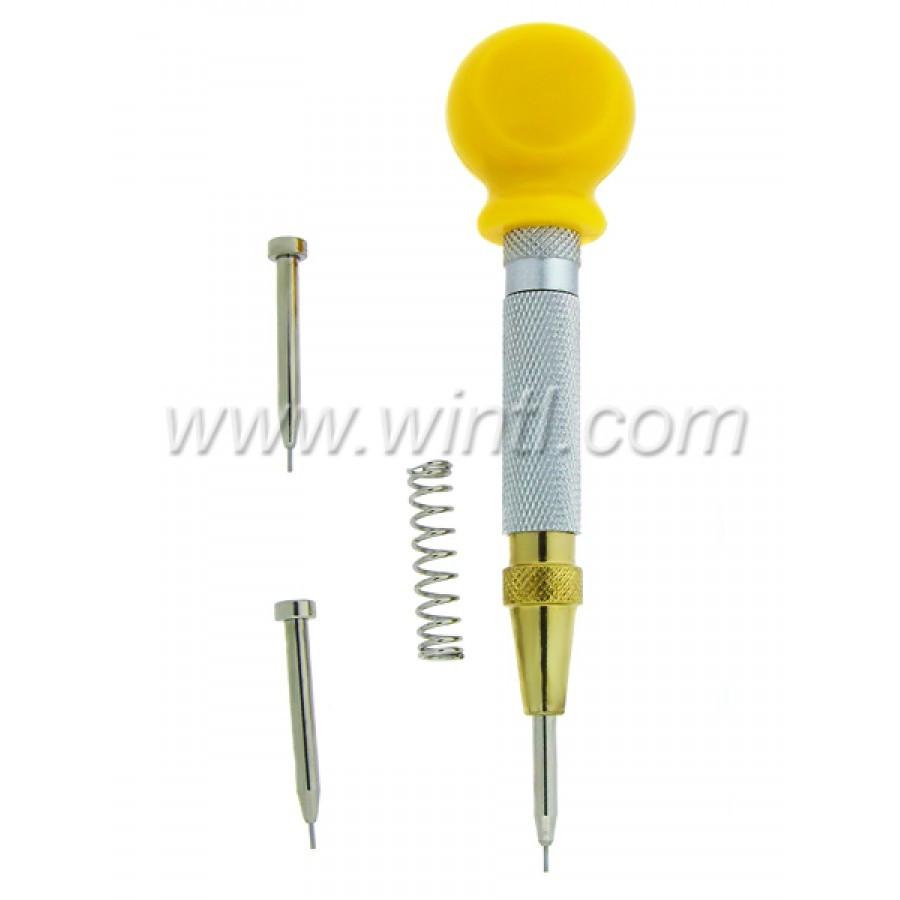 A comprehensive set of Watch Tools 213-E for watch repair, featuring various tools like screwdrivers and tweezers in a compact design.