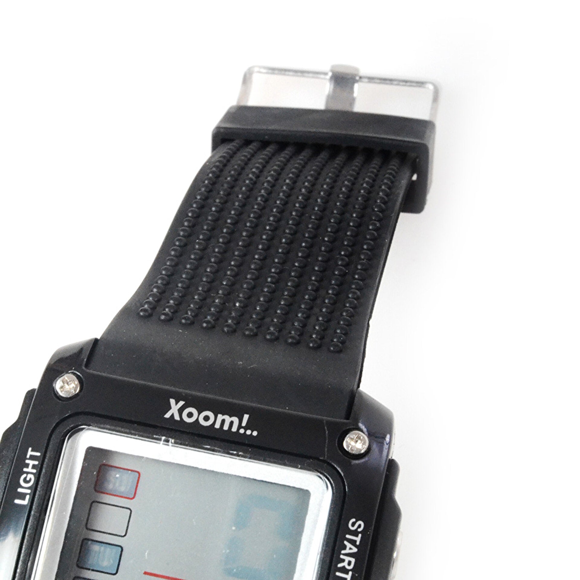 Xoom 8290101 digitale Armbanduhr mit modernem Design, wasserdichtem Gehäuse und klarer digitaler Anzeige.