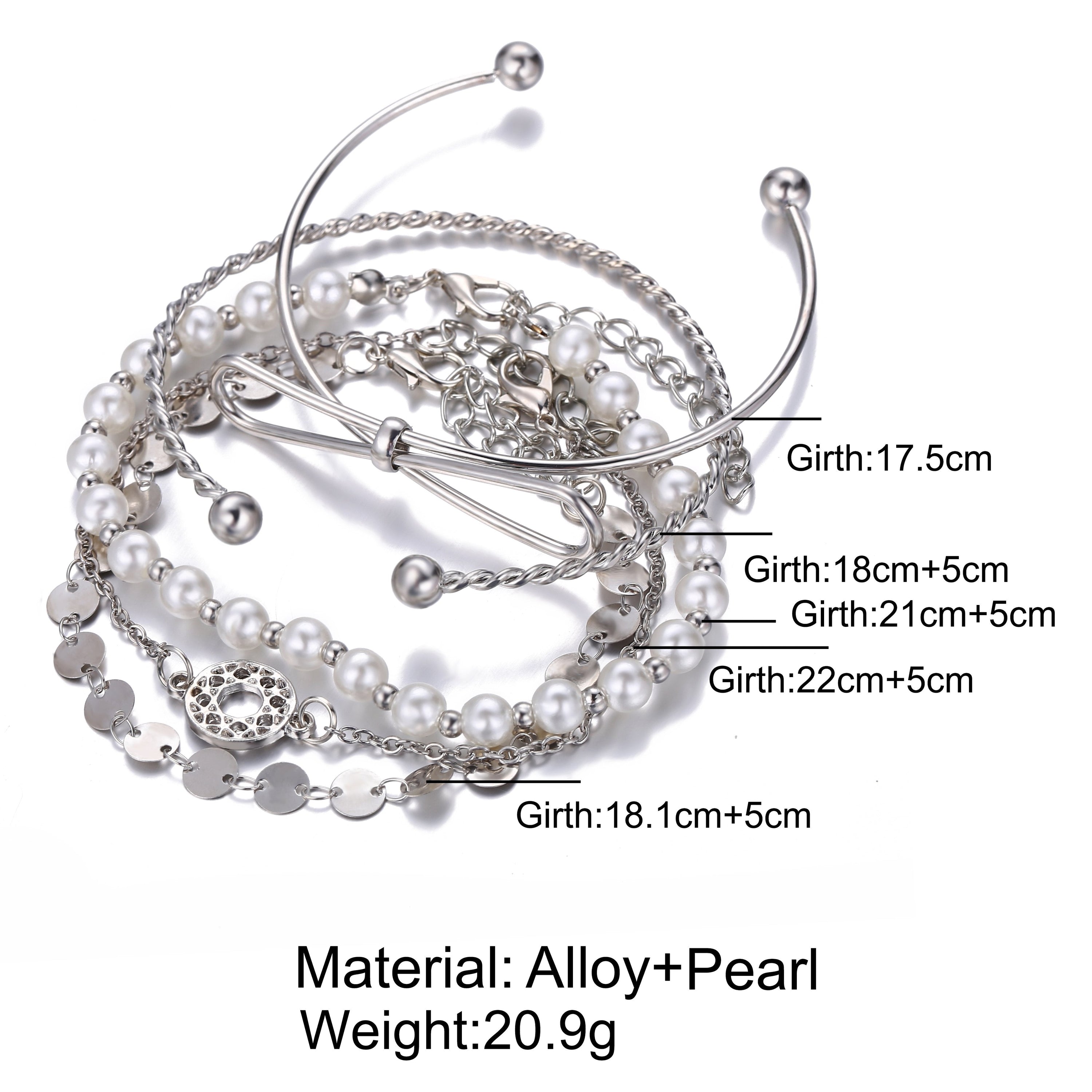 Elegant 18K white gold plated bracelet designed in Italy, showcasing a luxurious shine and comfort fit.