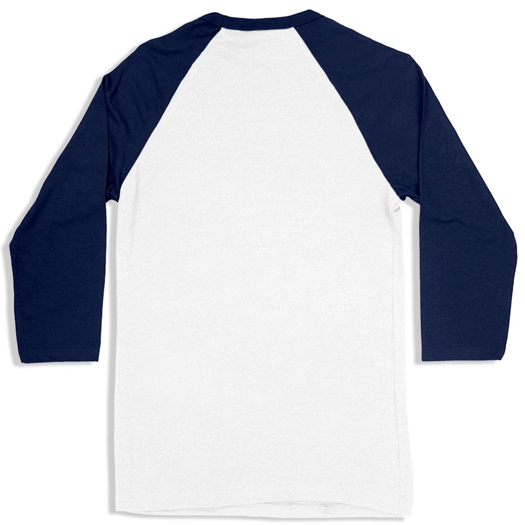 1980 Classic Baseball T-Shirt featuring contrast raglan sleeves and two-tone trim, made from soft Airlume cotton.