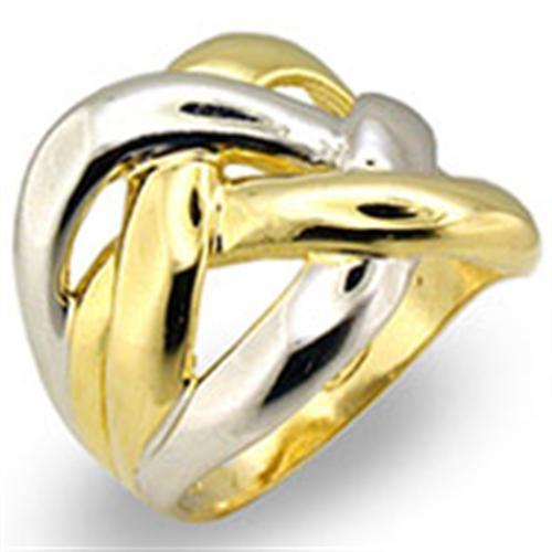 30511 Reverse Two-Tone 925 Sterling Silver Ring showcasing its elegant design and high-quality craftsmanship.