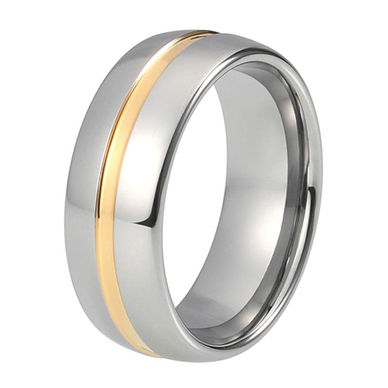 AUTRE Tungsten Ring showcasing its elegant design and quality craftsmanship, perfect for romantic occasions.