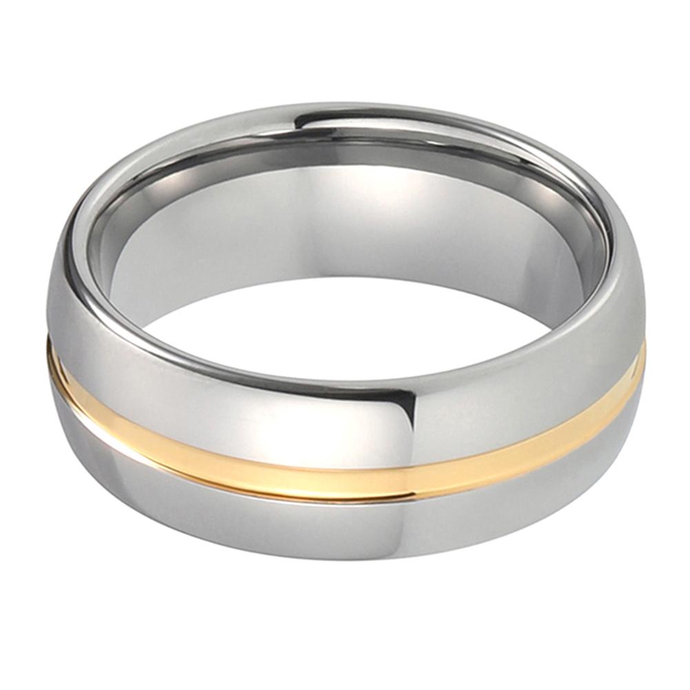 AUTRE Tungsten Ring showcasing its elegant design and quality craftsmanship, perfect for romantic occasions.