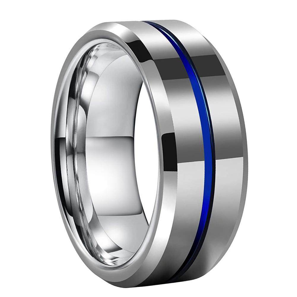 AUTRE Tungsten Ring showcasing its elegant design and quality craftsmanship, perfect for symbolizing love and commitment.