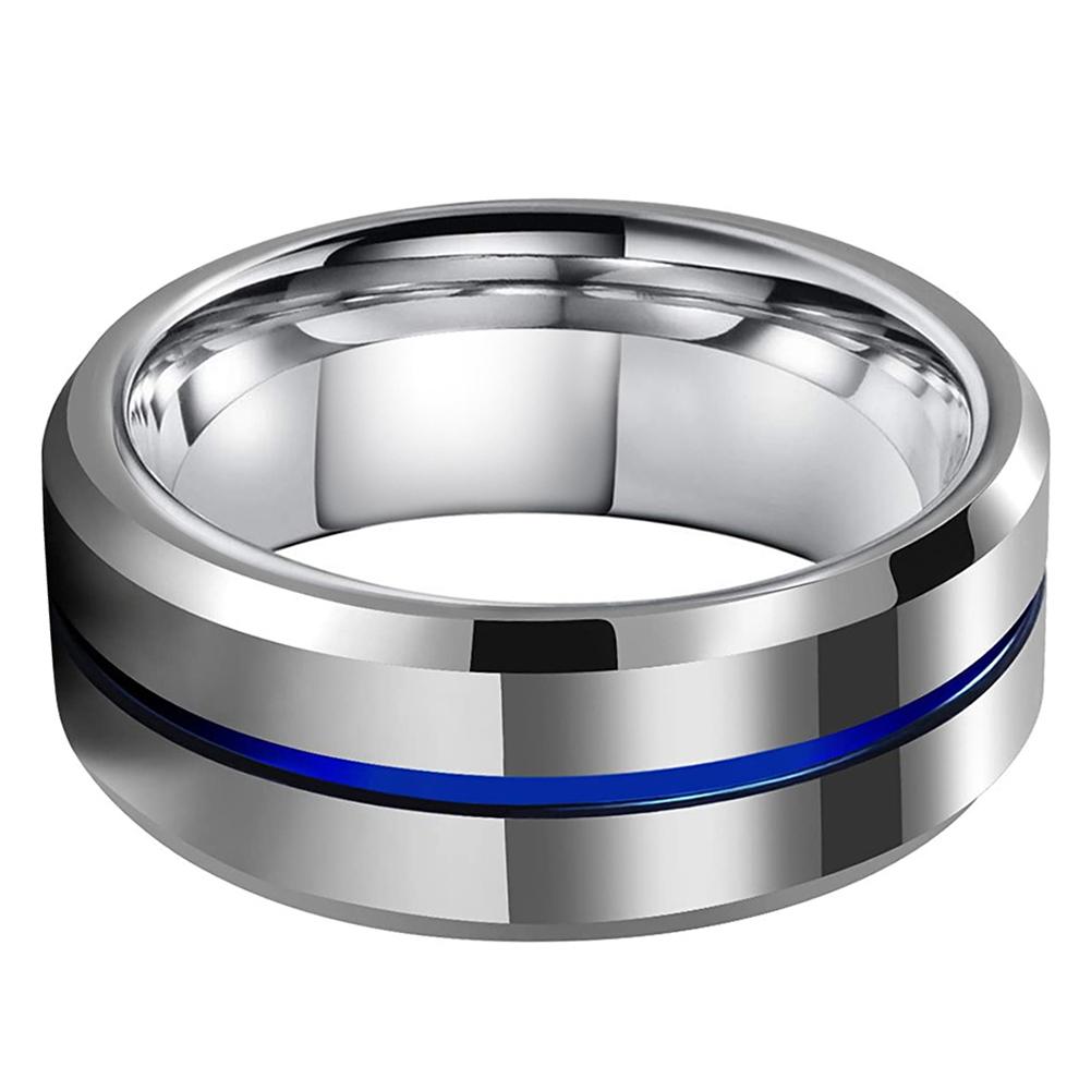 AUTRE Tungsten Ring showcasing its elegant design and quality craftsmanship, perfect for symbolizing love and commitment.