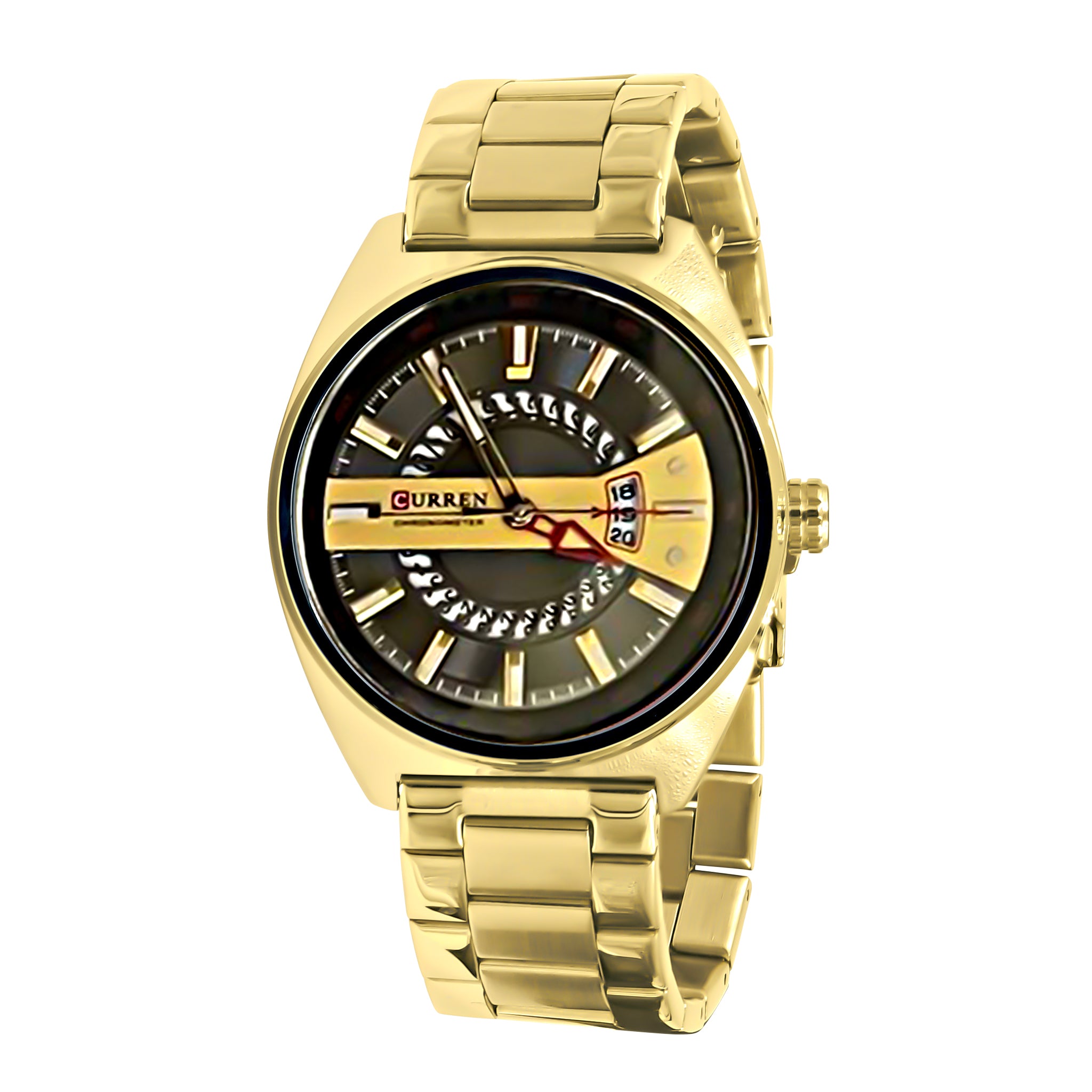 BLANCH METAL CURREN WATCH | 551382 featuring a sleek metal design, large dial, and stylish band, perfect for any occasion.